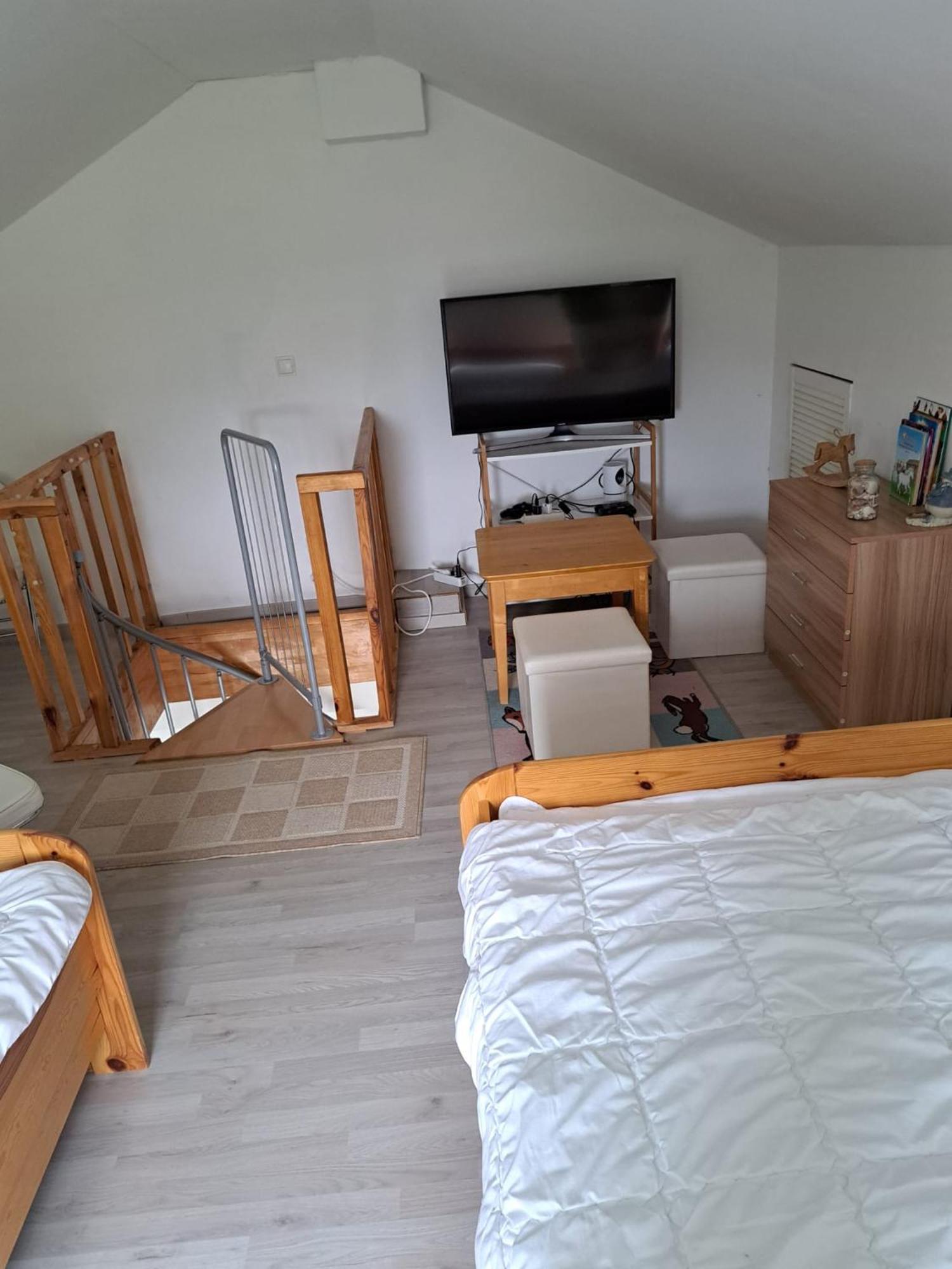 Ferienwohnung Mueller Zirkow Buitenkant foto