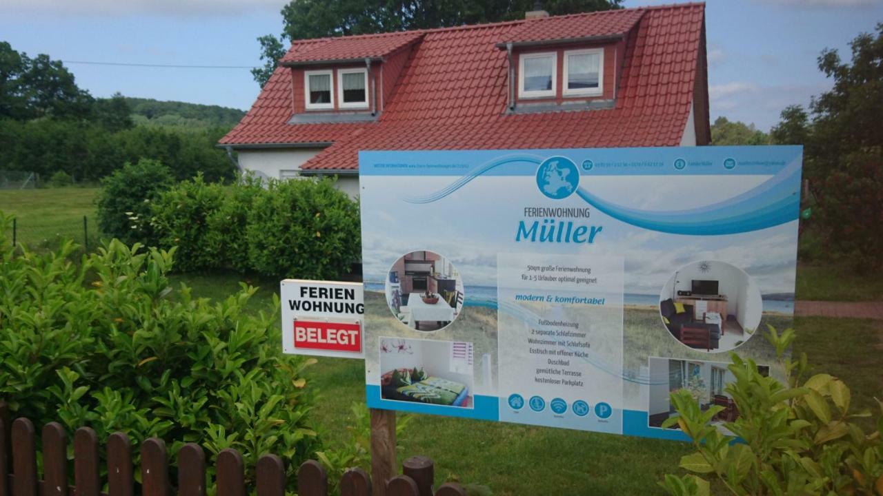 Ferienwohnung Mueller Zirkow Buitenkant foto